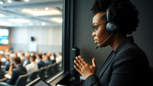 INTERPRETARIAT DE CONFERENCE